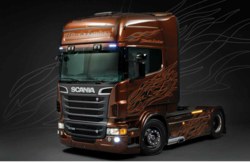 318-510003897 Scania R730 V8 Black Amber I