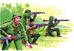 318-510006079 Vietnamkrieg - Vietnamesische 