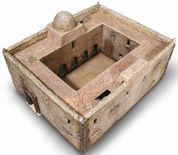 318-510006139 Afrikahaus Italeri Modellbaus�