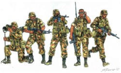 318-510006168 Moderne US-Soldaten Italeri Mo