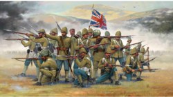 318-510006187 British Infantry and Sepoys It