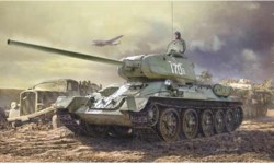 318-510006545 T-34/85 Mittlerer Panzer WWII 