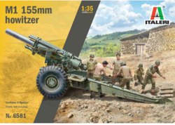 318-510006581 M1 155mm Howitzer with crew It