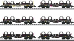 319-T15080 Güterwagen-Set Coiltransport M