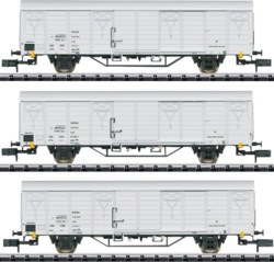 319-T15316 Güterwagen-Set Kühlzug Ibblp