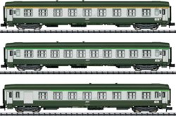 319-T15372 Schnellzugwagen-Set Orient-Ex