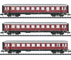 319-T15405 Wagen-Set Die roten Bamberger 