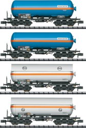 319-T15538 Wagen-Set Druckgas-Kesselwagen