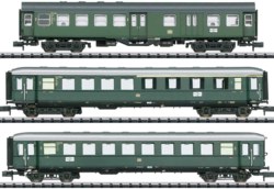 319-T18209 Personenwagen-Set Eilzug DB Mi