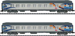 319-T18211 Personenwagen-Set SNCF MiniTri