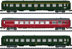 319-T18219 Schnellzugwagen-Set Nizza - Pa