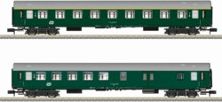 319-T18251 Personenwagen-Set CD Minitrix 