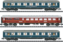 319-T18259 Schnellzugwagen-Set F 41 Senat