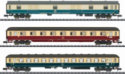 319-T18275 Schnellzugwagen-Set 2 FD 1922 