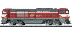 319-T22343 Diesellokomotive Vossloh G 200