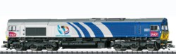 319-T22696 Diesellok Class 66 SNCF Trix M