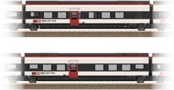 319-T23282 Ergänzungswagen-Set 2 zum RABe