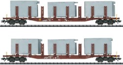 319-T24141 Rungenwagen-Set Badsysteme DB 