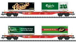 319-T24509 Wagen-Set Tuborg/Carlsberg Tri