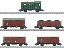 319-T24825 Güterwagen-Set zur Baureihe E 