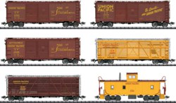 319-T24914 Güterwagen-Set TRIX, Spur H0 /