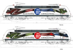 319-T25379 E-Lok BR 101, Design&Bahn,VI T