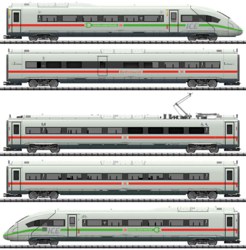 319-T25976 ICE 4, 5-tlg, grüner Streifen 