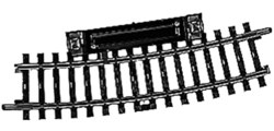 320-02239 Schaltgleis gebogen. Länge 1/2