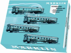 320-040361 Karwendel-Set DRG Schnellzugwa