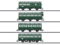 320-042046 Abteilwagen-Set DB Märklin Spu