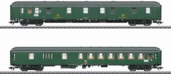 320-042850 Wagen-Set Post mr-a Postwagen-