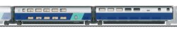 320-043443 Ergänzungswagen-Set 3 zum TGV 