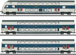 320-043599 Doppelstockwagen-Set Nahverke