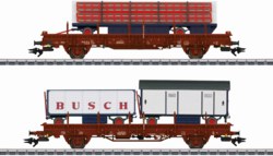320-045042 Güterwagen-Set Zirkus Busch Mä