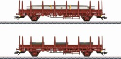 320-046932 Rungenwagen-Set SNCB Rungenwag