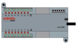 320-060883 L88 (Link S88) Märklin, Zubehö