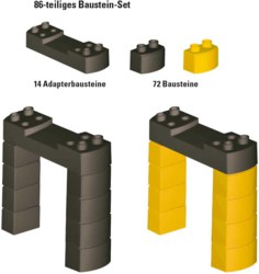 320-072221 Baustein-Set Hochbahn Steigung