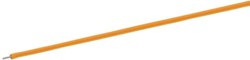 321-10633 1-poliges Kabel, orange Roco M