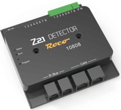 321-10808 Z21 Detector Roco, Spur H0, Sp