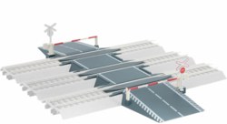 321-40022 Bahnübergang (Bausatz) für ROC