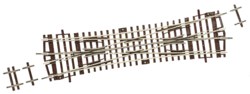 321-42451 Roco Line 2,1 mm Doppelkreuzwe