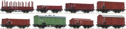 321-44001 8-tlg. Set: Güterwagen der CSD
