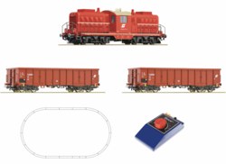 321-51334 Analog Start Set Diesellokomot