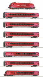 321-5500002 8er Set Railjet 100 Jahre ÖBB