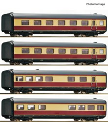 321-6200003 4-tlg. Set: Mittelwagen zum Ga