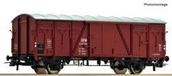 321-6600045 Gedeckter Güterwagen, PKP DC R