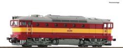 321-70023 Diesellokomotive T478 3208, CS