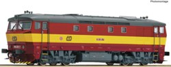 321-70922 Diesellokomotive Rh 751, CSD D