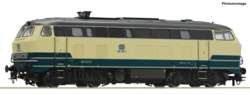 321-7310010 Sound-Diesellokomotive 218 150