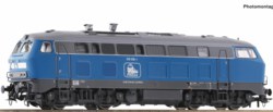 321-7310025 Sound-Diesellokomotive 218 056